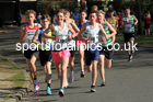 Mens Under-17s 5k, 2022 Northern 12 and 6 Stage Road Relays,  Birkenhead Park, Birkenhead, Wirral.  Photo: David T. Hewitson/Sports for All Pics